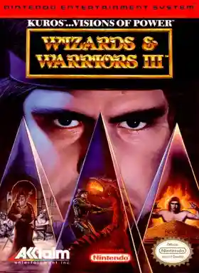 Wizards & Warriors III - Kuros...Visions of Power (USA)